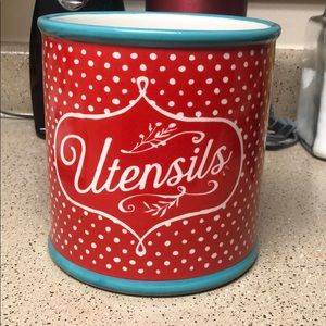 The Pioneer Woman Flea Market Utensil Crock